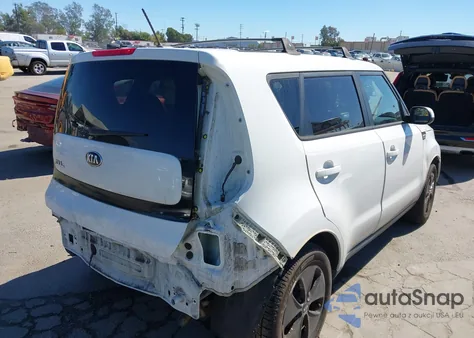 2015 Kia Soul из США, поврежденный, VIN KNDJN2A21F7801327